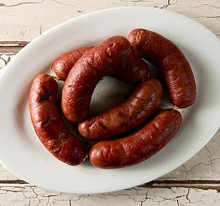 Копченая колбаса из утки 