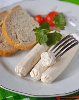 Диетические куриные сосиски