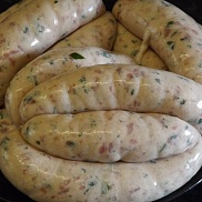 Чесночная колбаса 