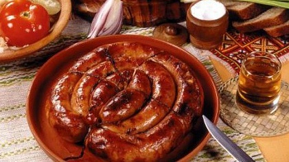 Украинская колбаса 