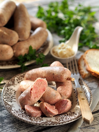  Домашние румынские колбаски