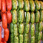  Мексиканская колбаса чоризо верде (Зеленое чоризо) 