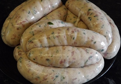 Чесночная колбаса 