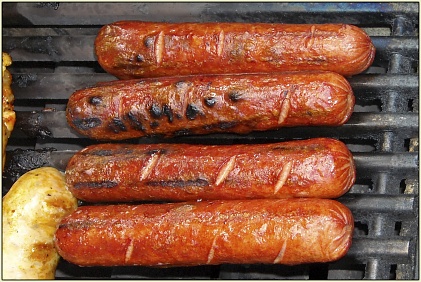 Франкфуртская говяжья колбаса 