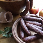 Луканская колбаса.