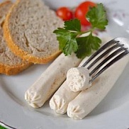 Диетические куриные сосиски