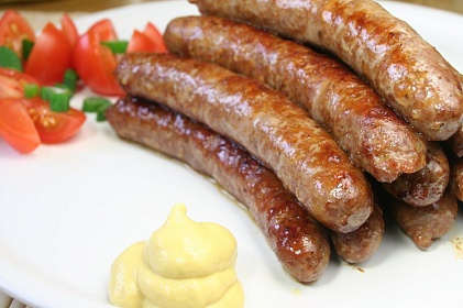 Алжирская колбаса из ягненка 