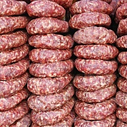 Чесночная болонская колбаса кольцом